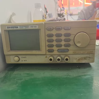 Programmable power supply at the Zhongshan smart-lock factory